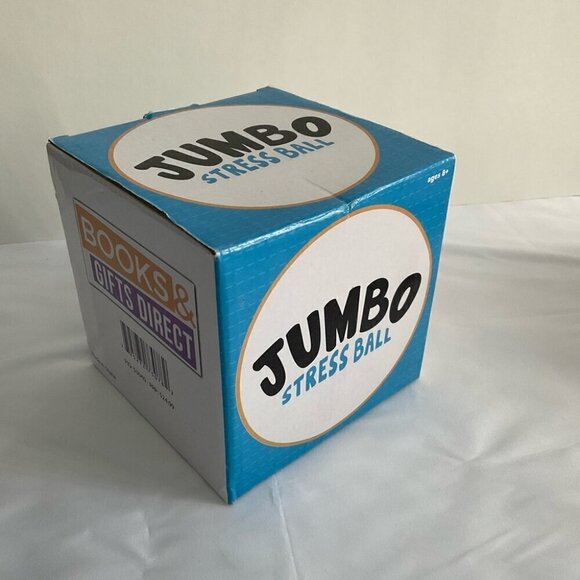 Jumbo Blue Stress Ball NWT - Picture 1 of 6
